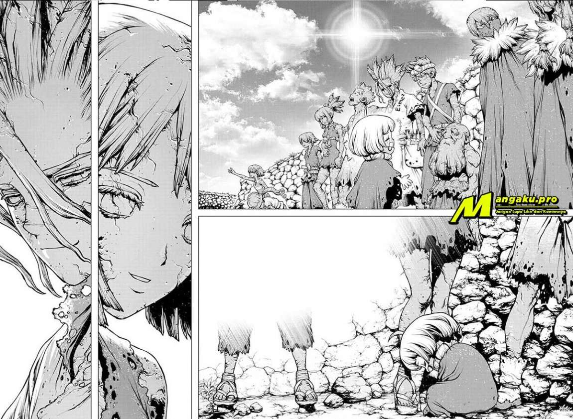 Dr. Stone Chapter 195