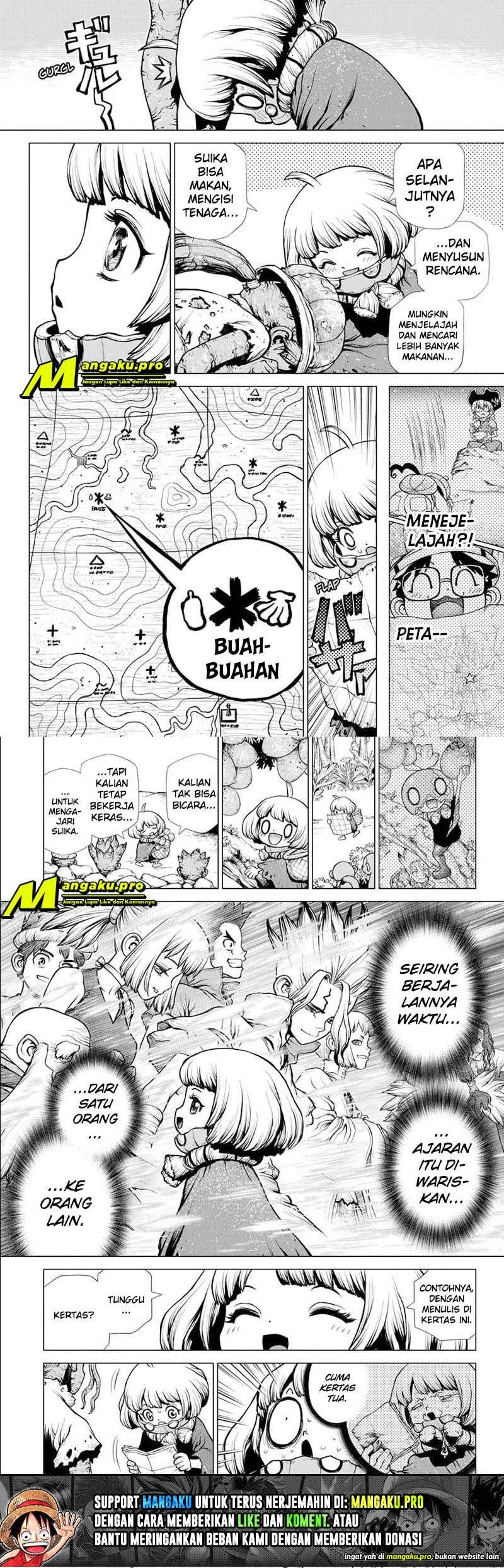 Dr. Stone Chapter 195