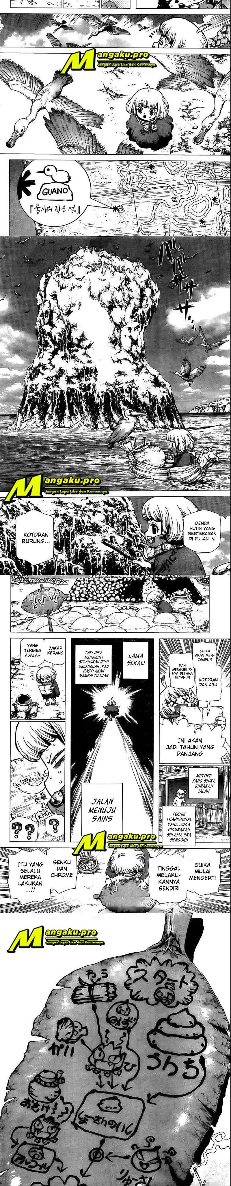 Dr. Stone Chapter 196