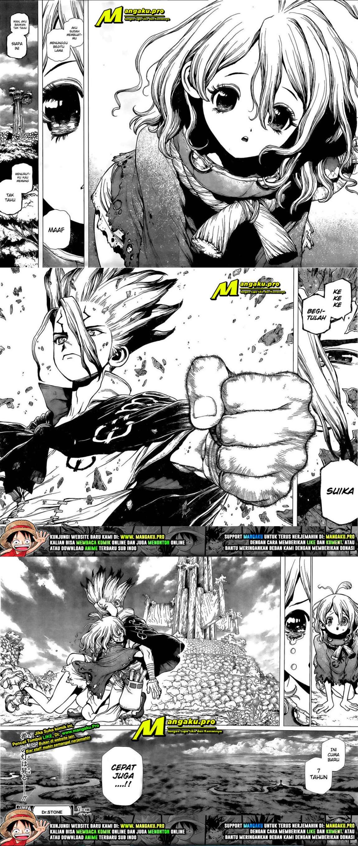 Dr. Stone Chapter 196