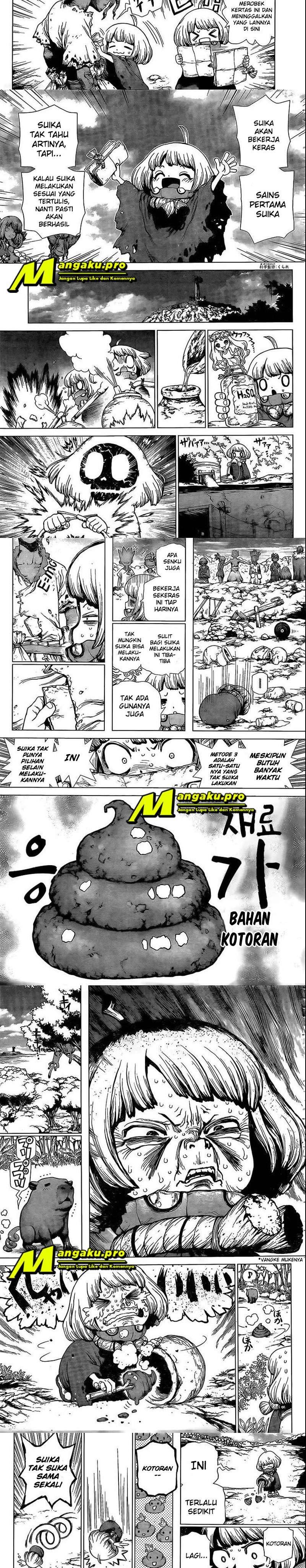 Dr. Stone Chapter 196