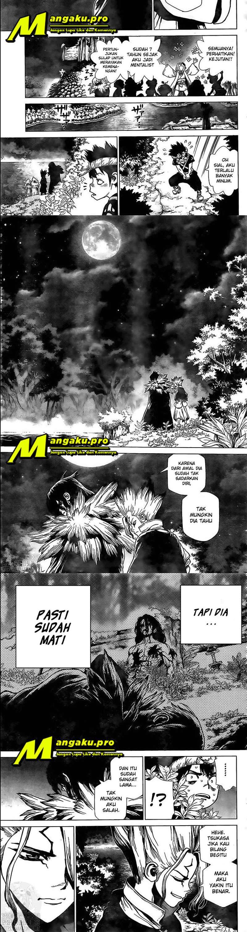 Dr. Stone Chapter 197