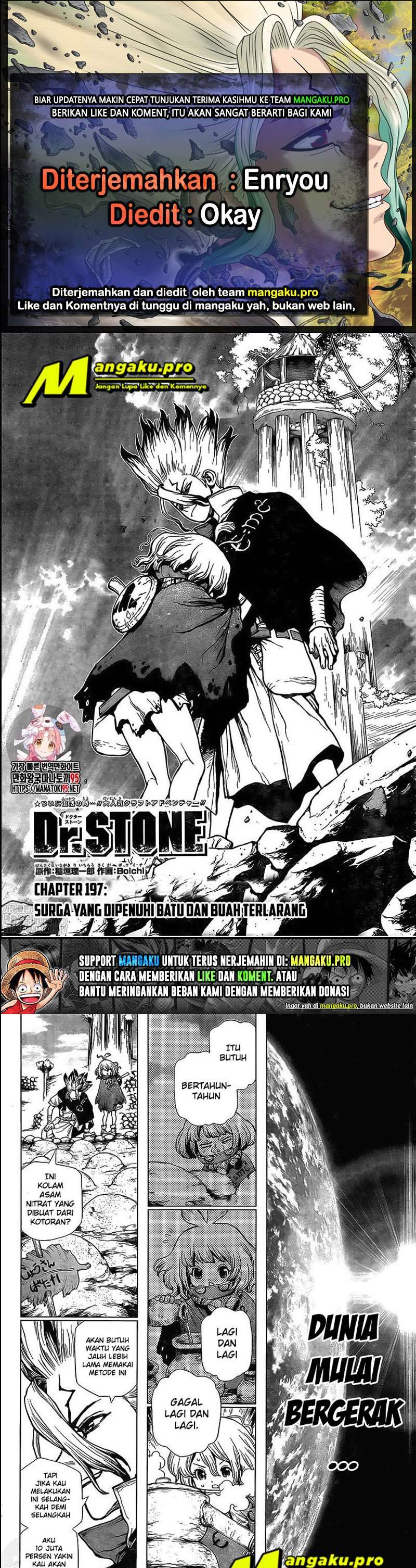 Dr. Stone Chapter 197