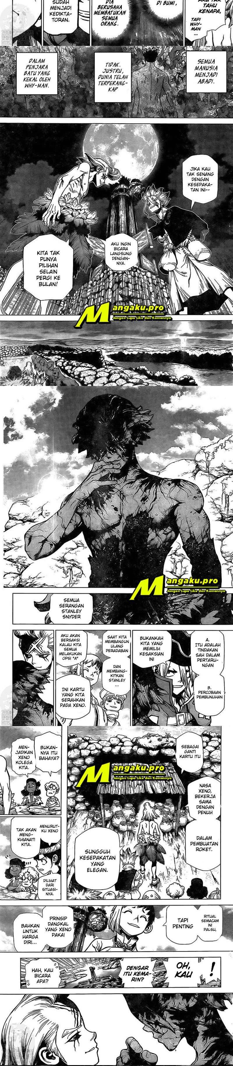 Dr. Stone Chapter 198