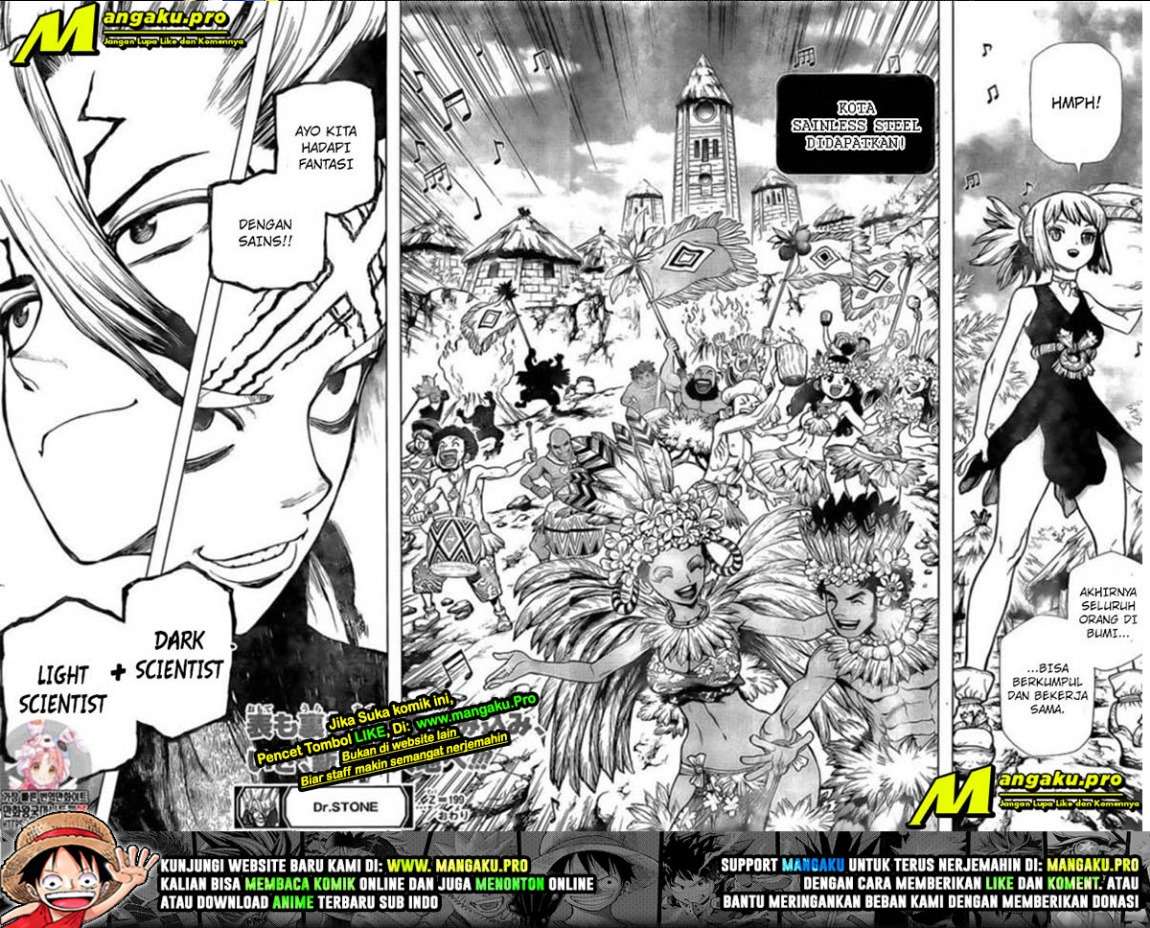 Dr. Stone Chapter 199