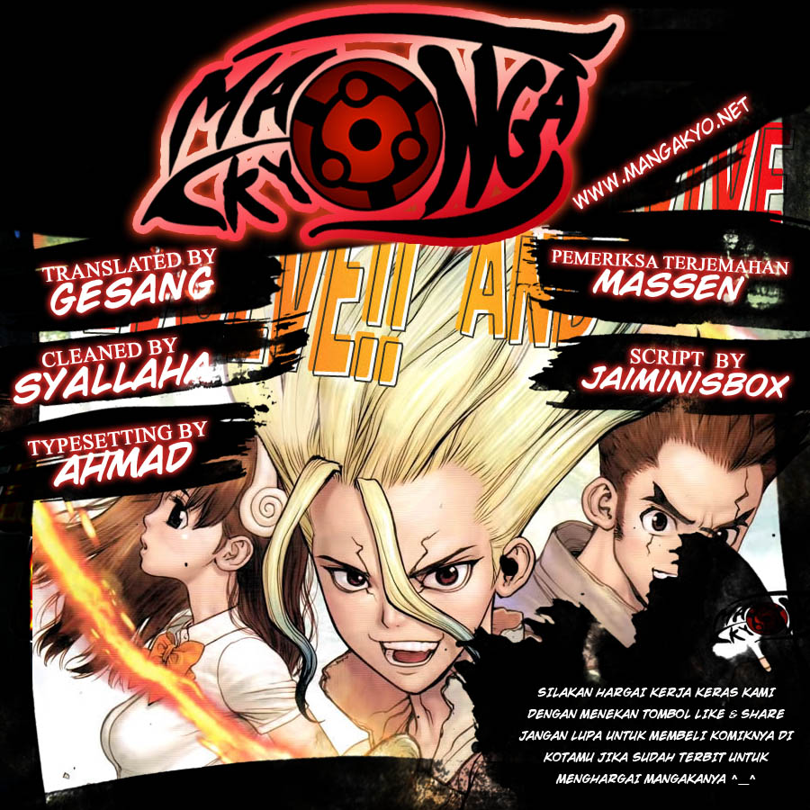 Dr. Stone Chapter 20