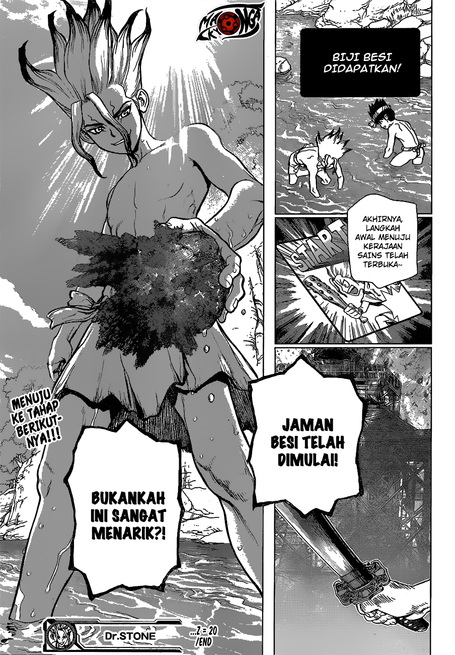 Dr. Stone Chapter 20