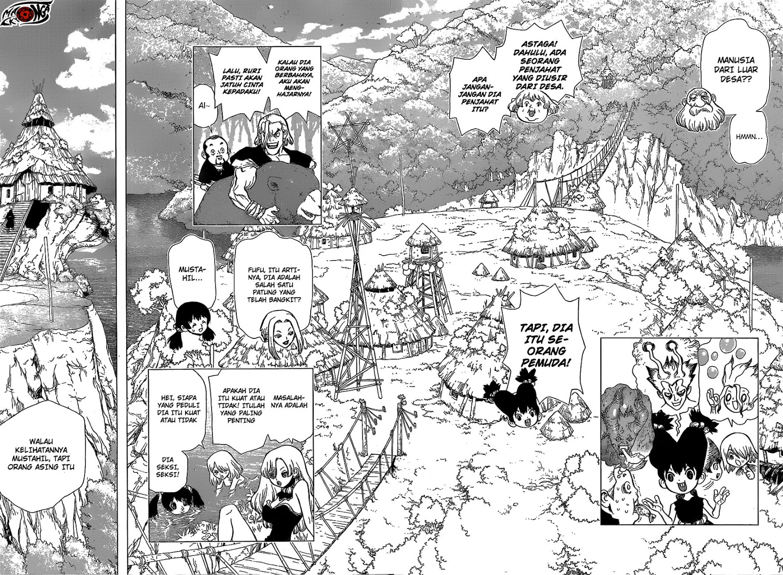 Dr. Stone Chapter 20