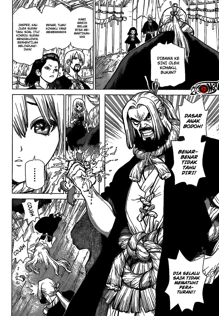 Dr. Stone Chapter 20