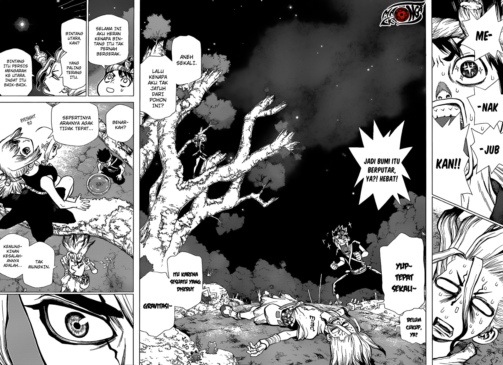 Dr. Stone Chapter 20