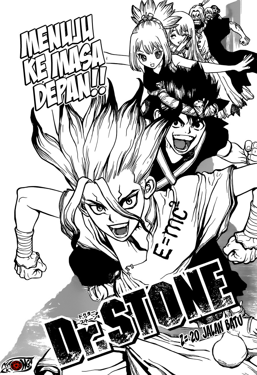 Dr. Stone Chapter 20