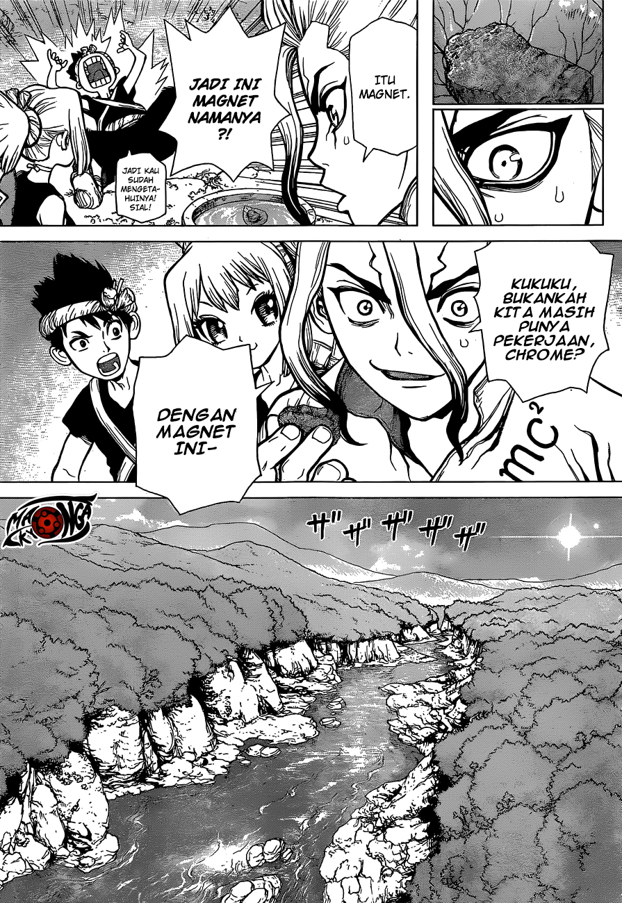 Dr. Stone Chapter 20