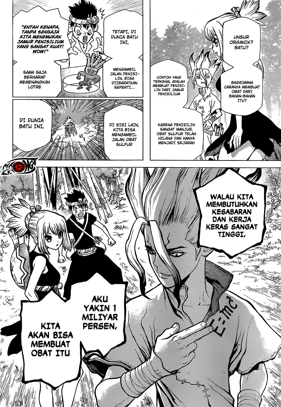 Dr. Stone Chapter 20