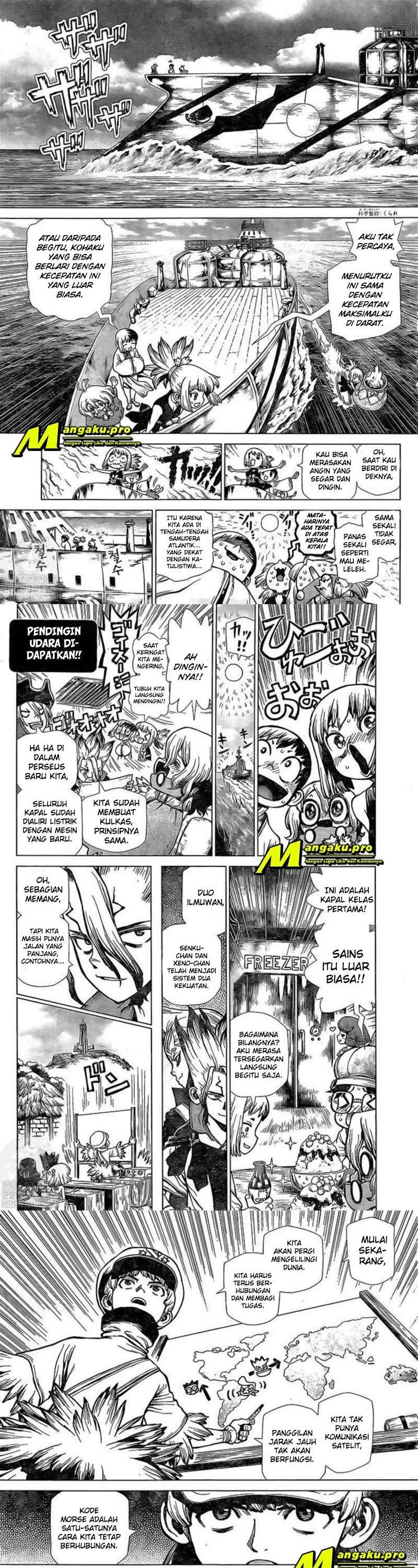 Dr. Stone Chapter 201