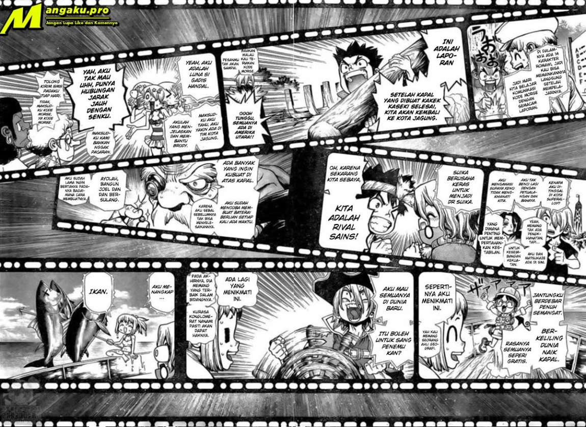 Dr. Stone Chapter 201