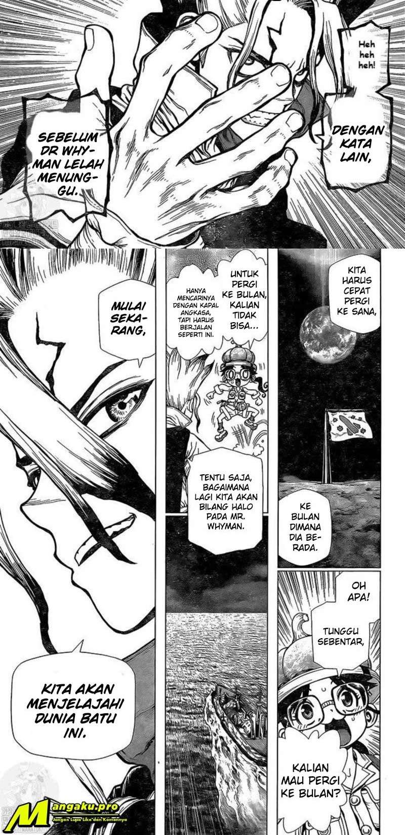 Dr. Stone Chapter 201