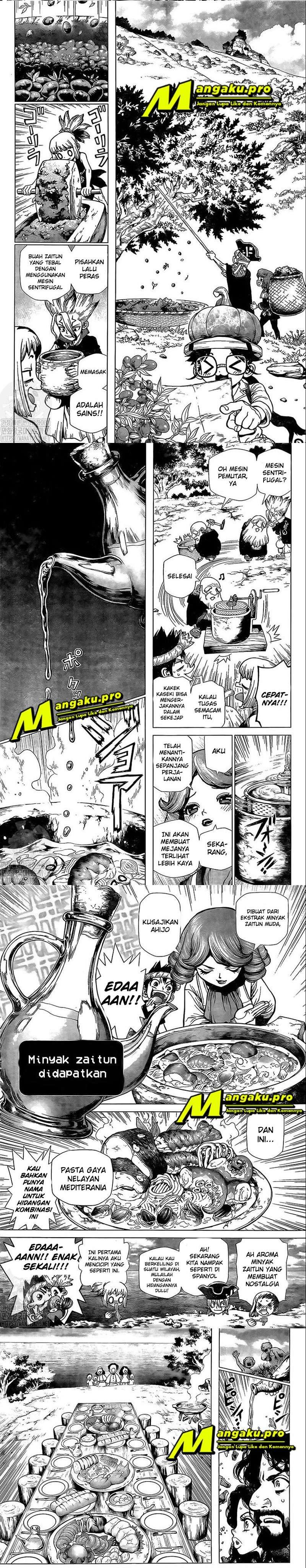 Dr. Stone Chapter 202