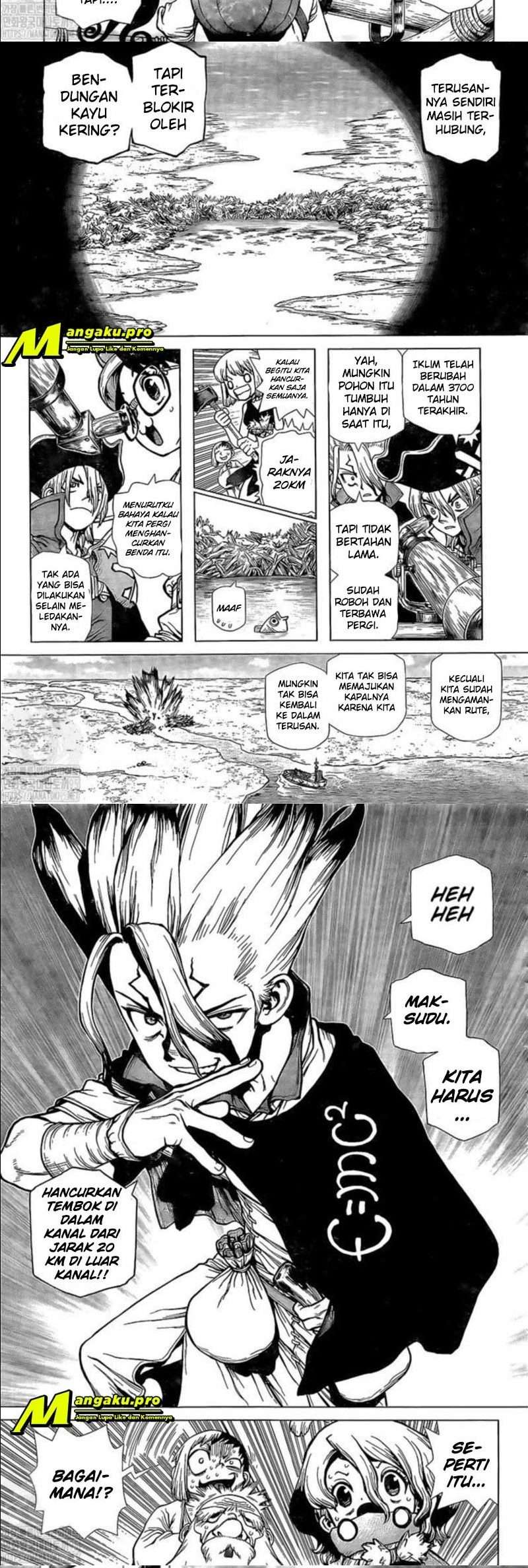 Dr. Stone Chapter 203