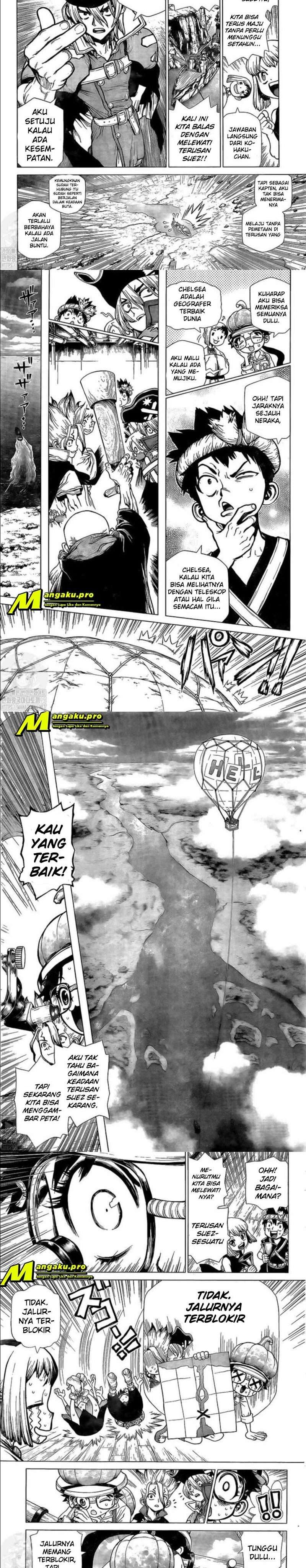 Dr. Stone Chapter 203