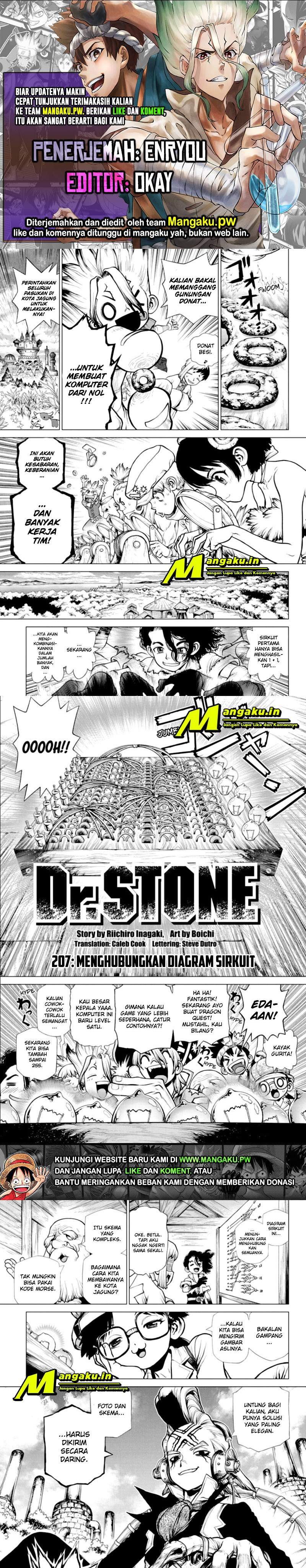 Dr. Stone Chapter 207