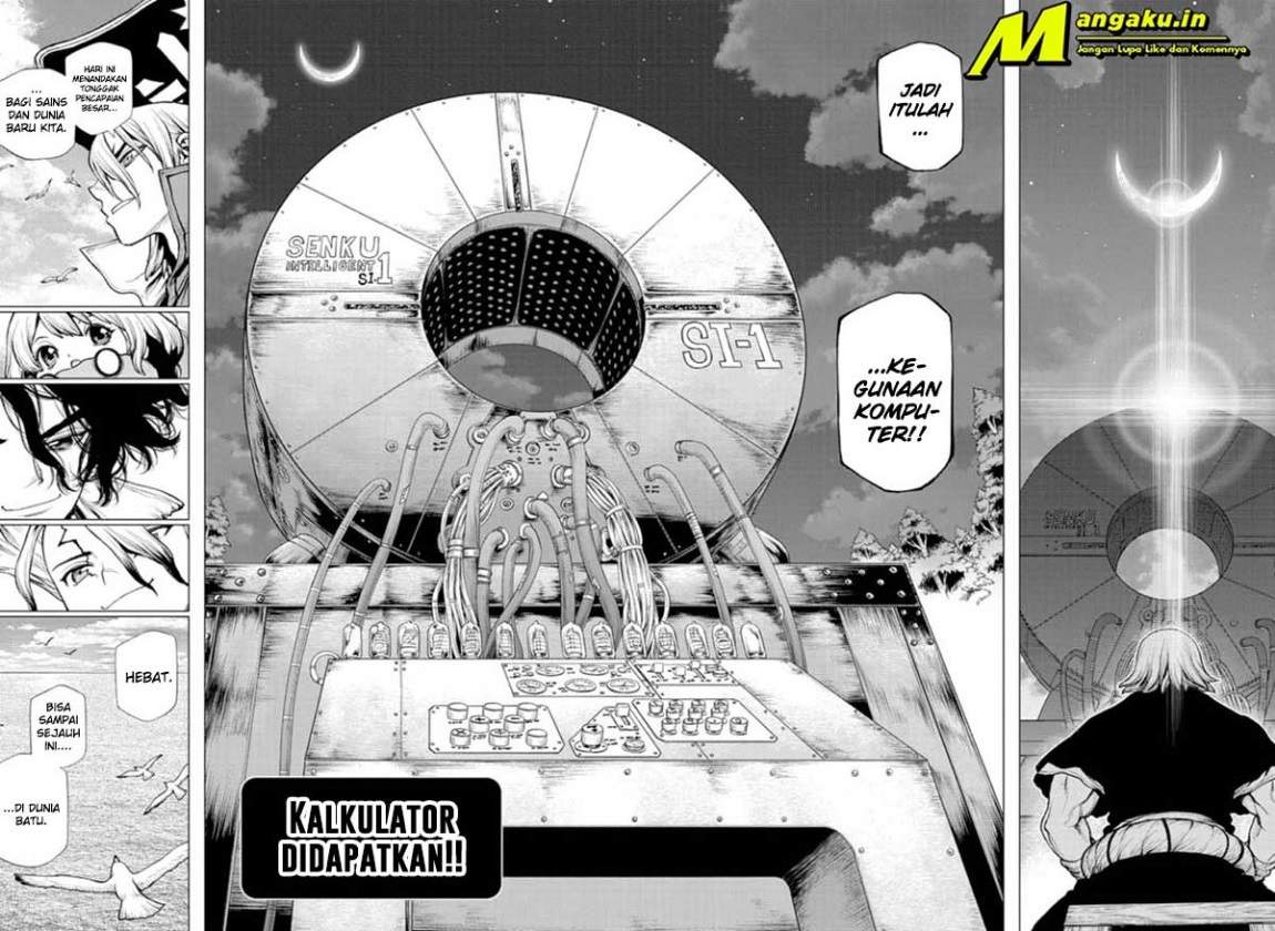 Dr. Stone Chapter 208