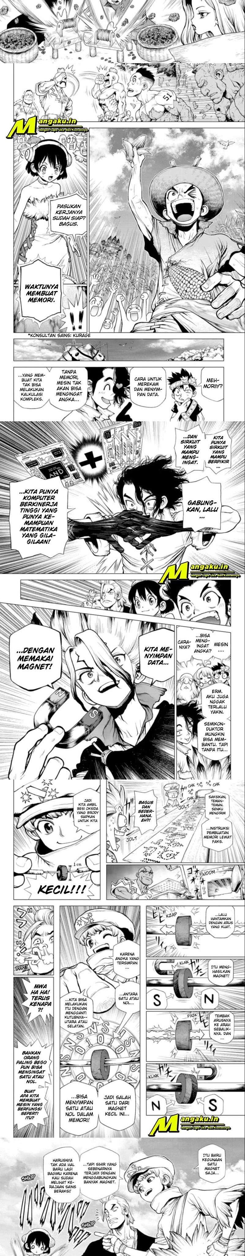 Dr. Stone Chapter 208