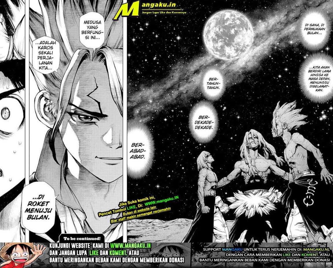 Dr. Stone Chapter 209