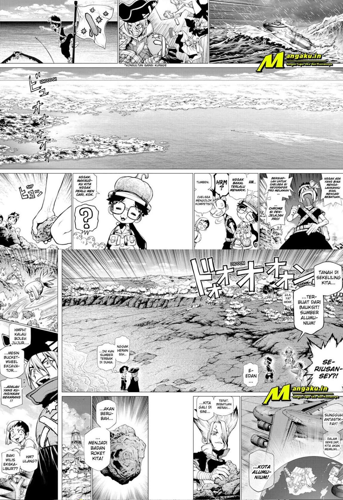 Dr. Stone Chapter 209