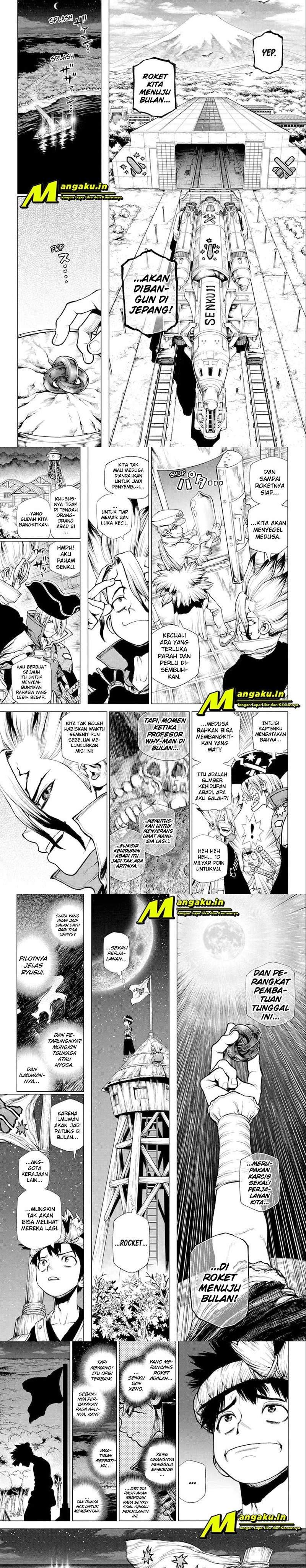 Dr. Stone Chapter 210