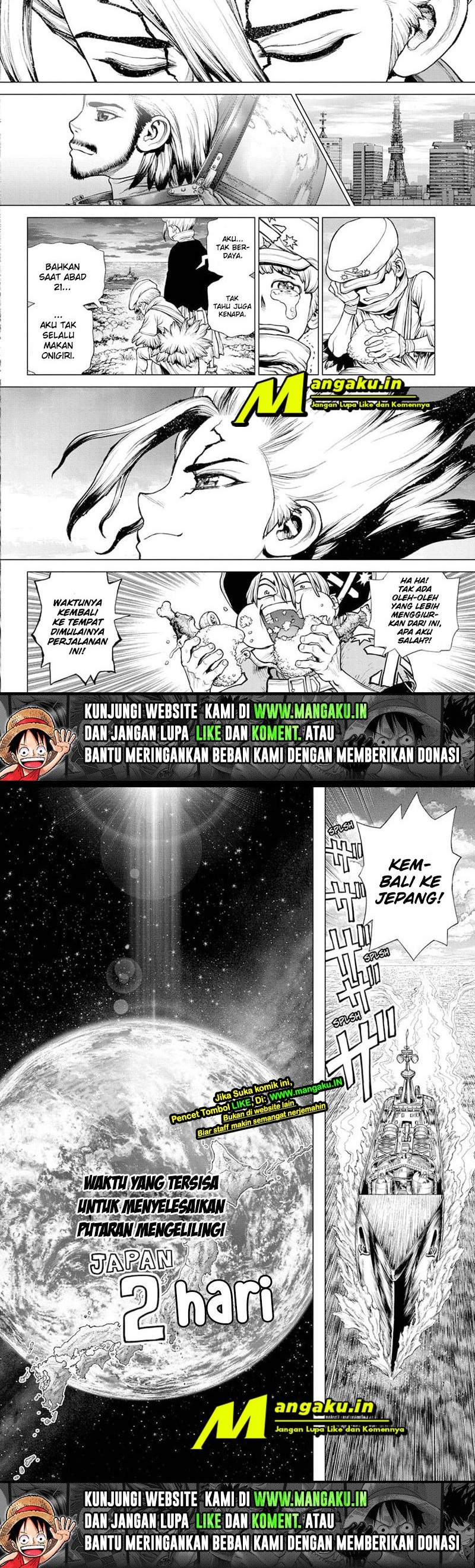 Dr. Stone Chapter 211