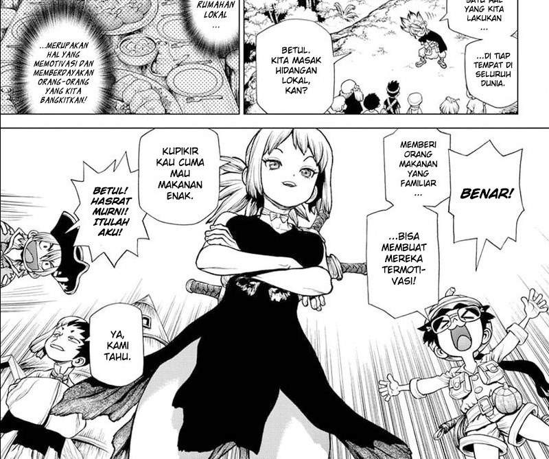 Dr. Stone Chapter 211