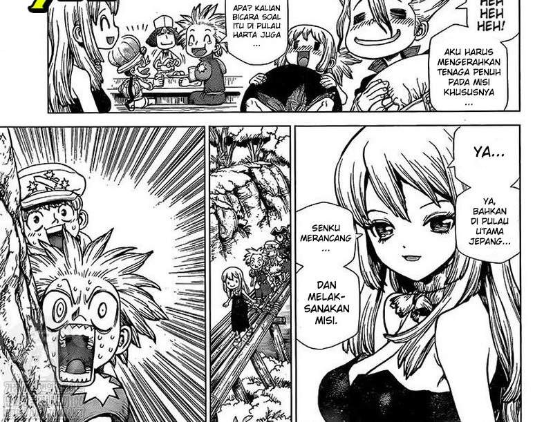 Dr. Stone Chapter 212