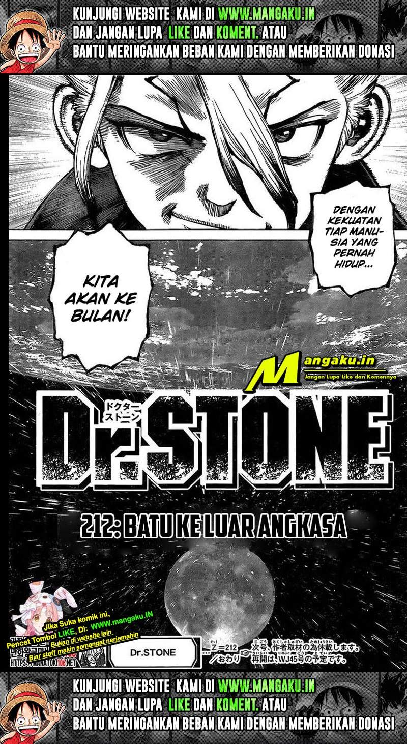 Dr. Stone Chapter 212