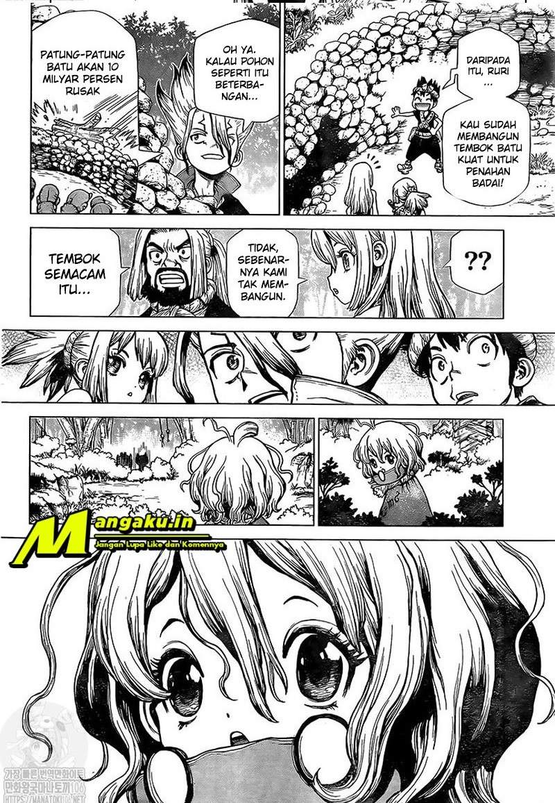 Dr. Stone Chapter 212