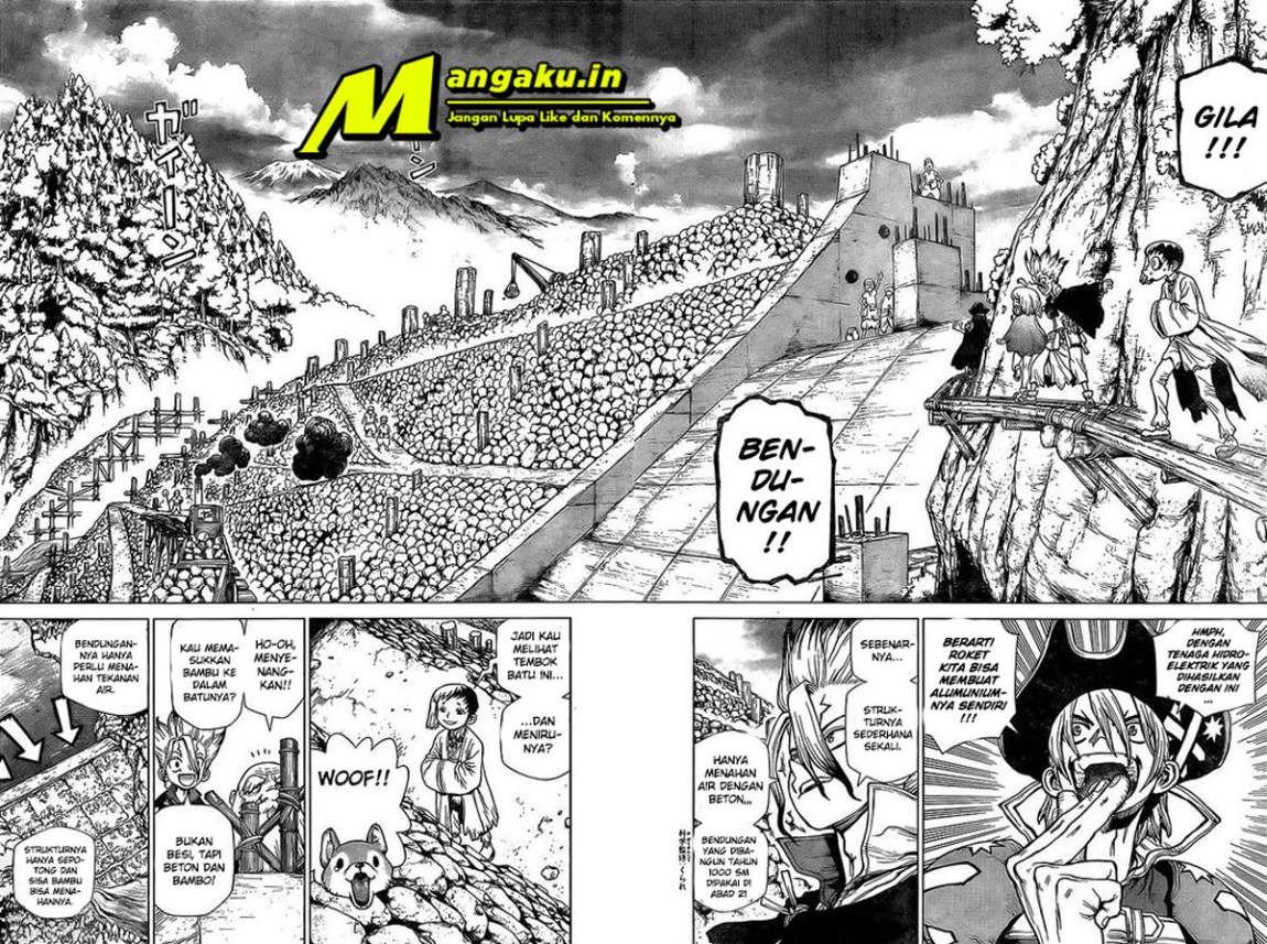 Dr. Stone Chapter 212