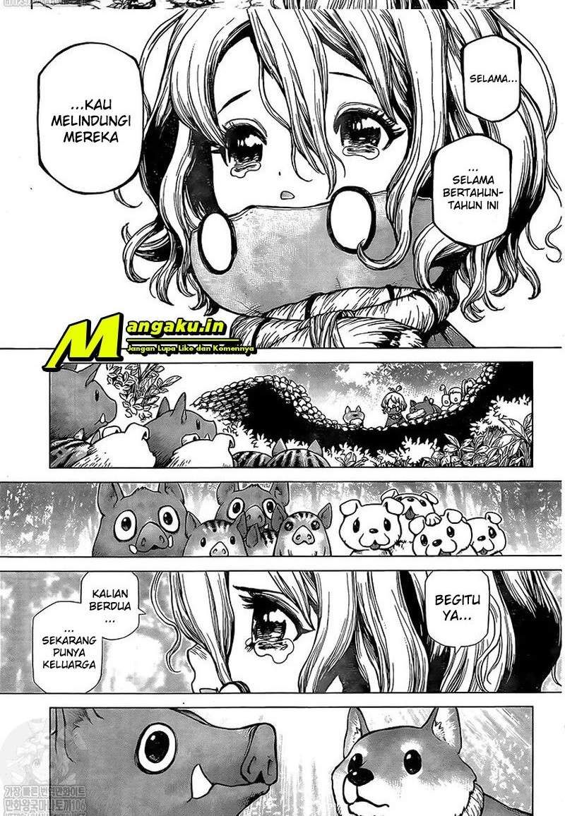 Dr. Stone Chapter 212