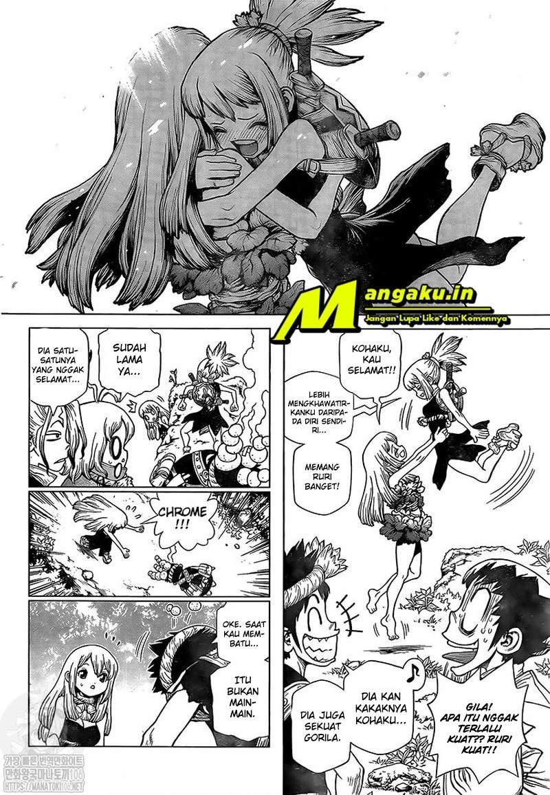 Dr. Stone Chapter 212