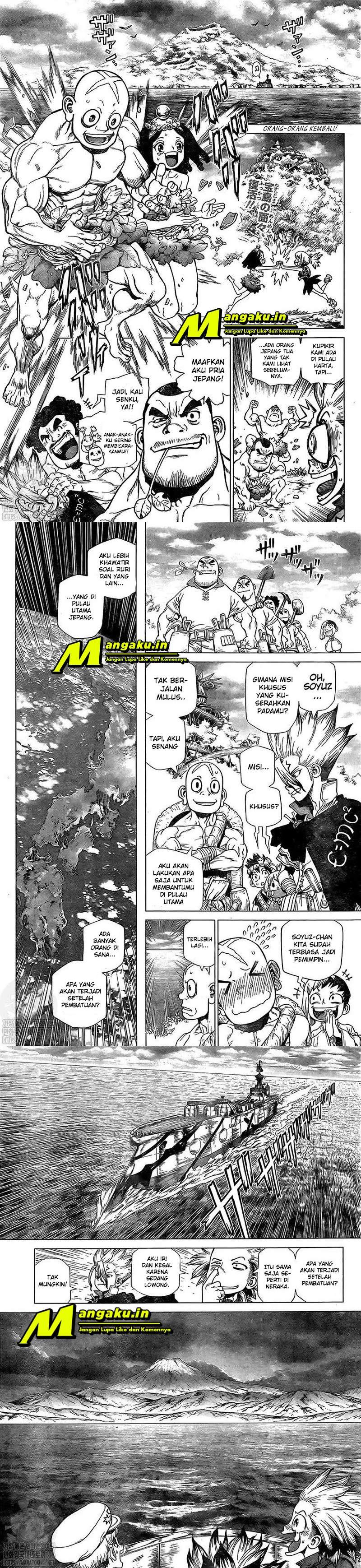 Dr. Stone Chapter 212