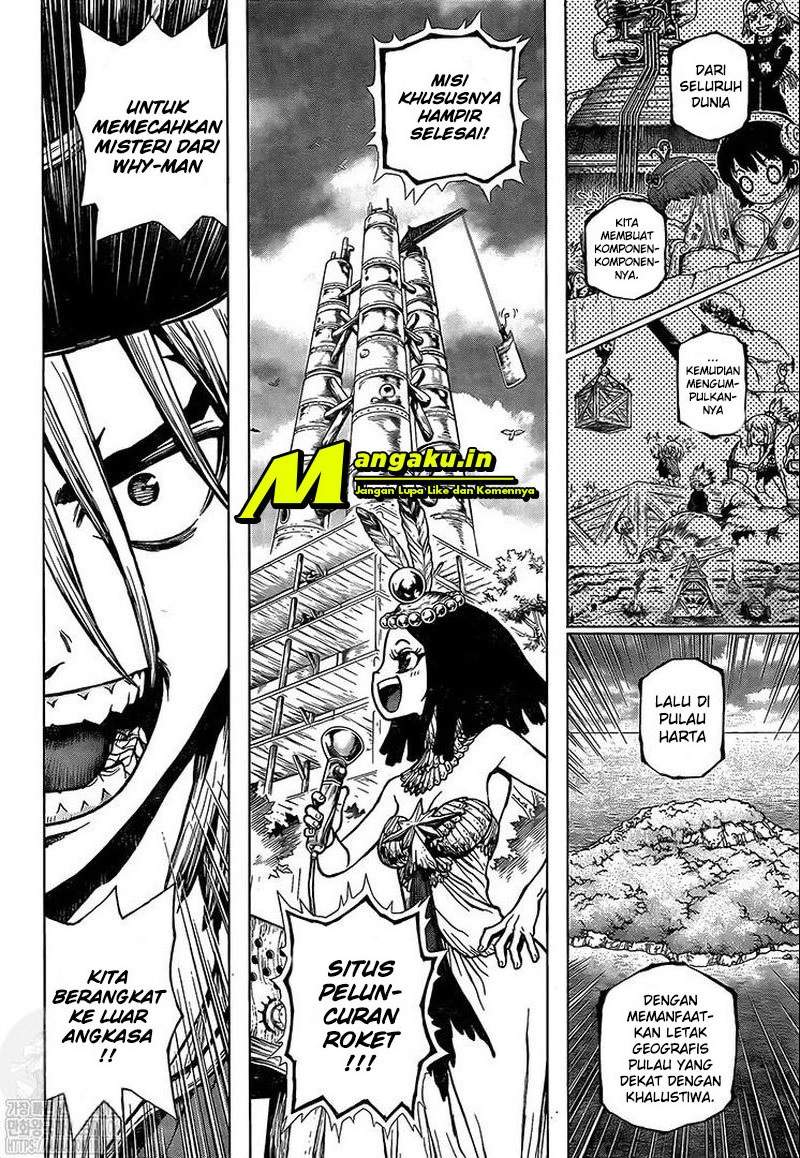 Dr. Stone Chapter 212