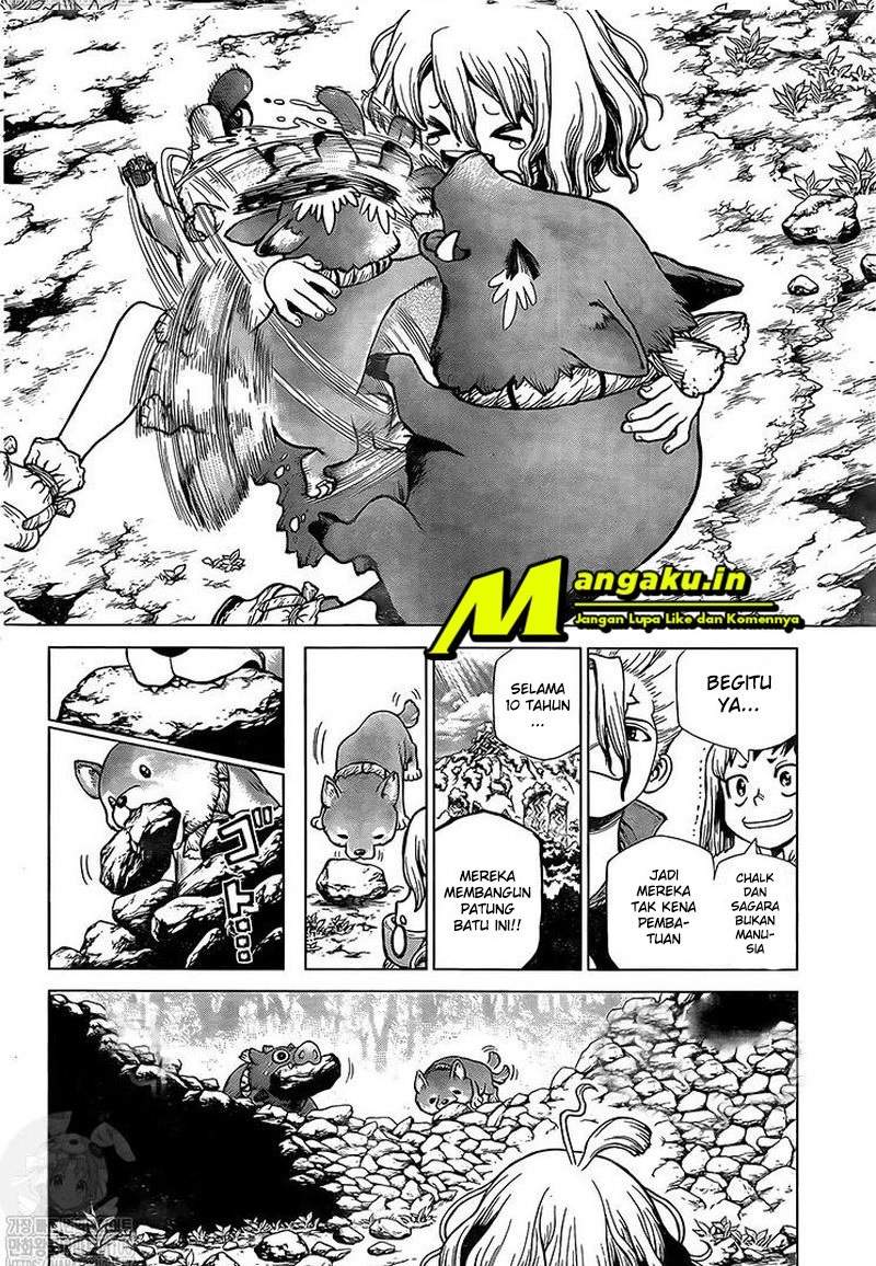 Dr. Stone Chapter 212