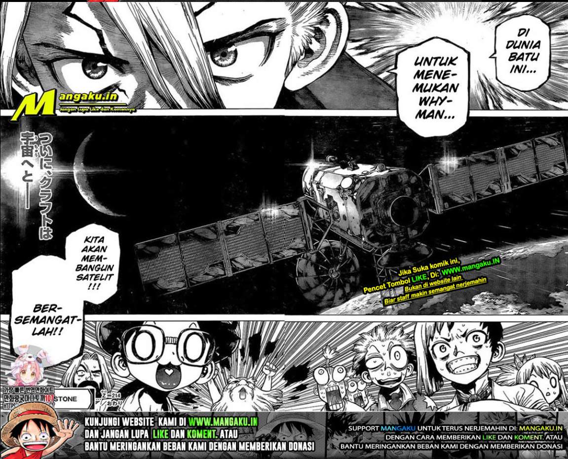 Dr. Stone Chapter 214