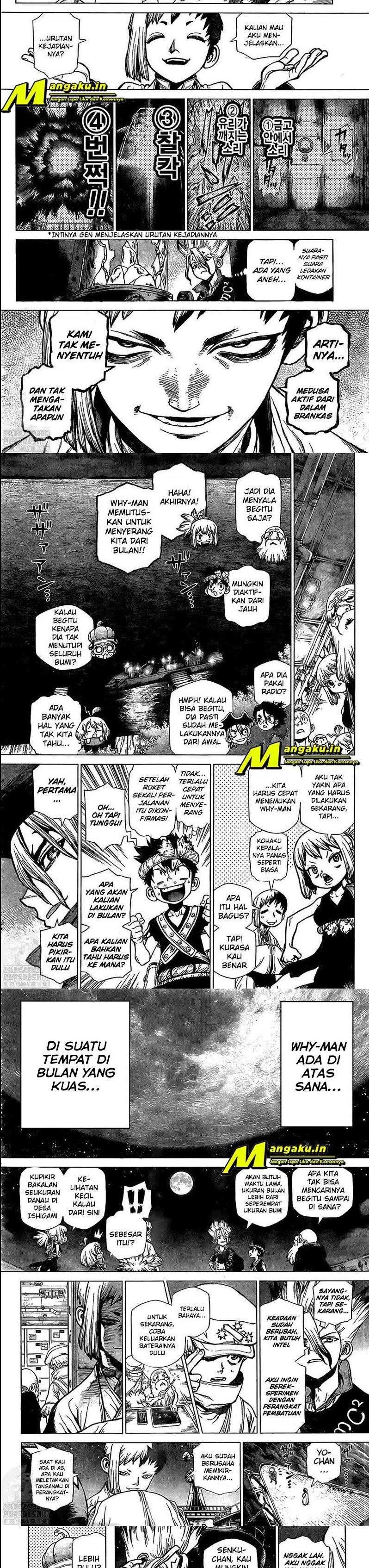 Dr. Stone Chapter 214