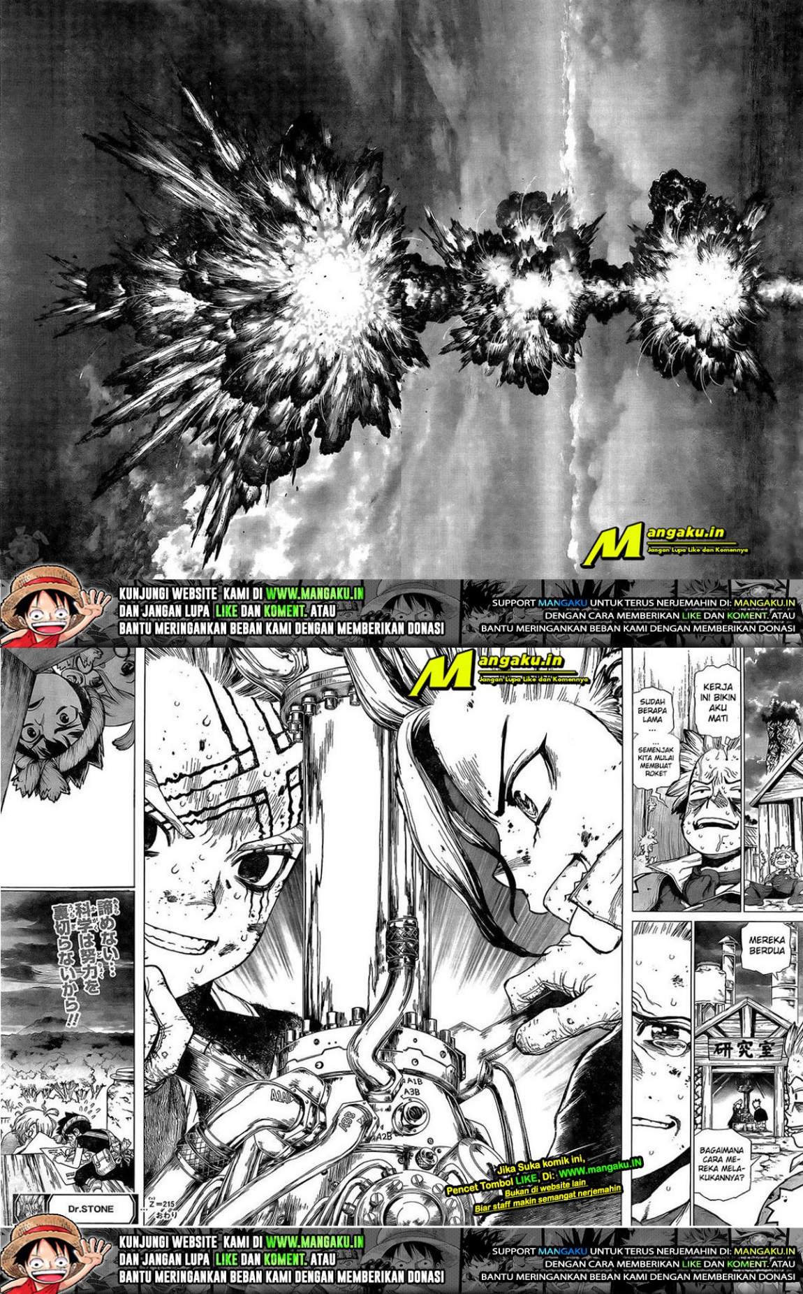 Dr. Stone Chapter 215