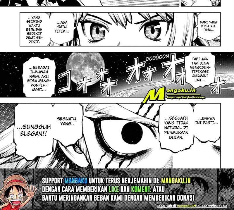 Dr. Stone Chapter 216