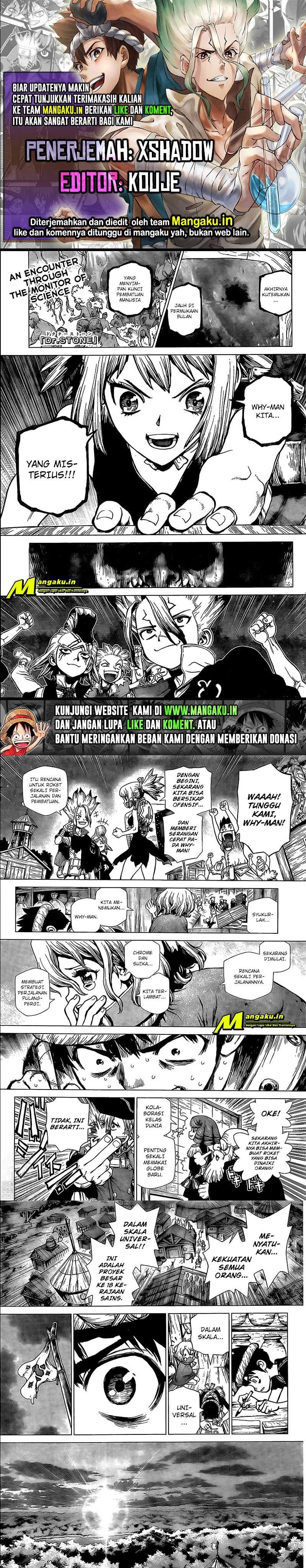 Dr. Stone Chapter 217