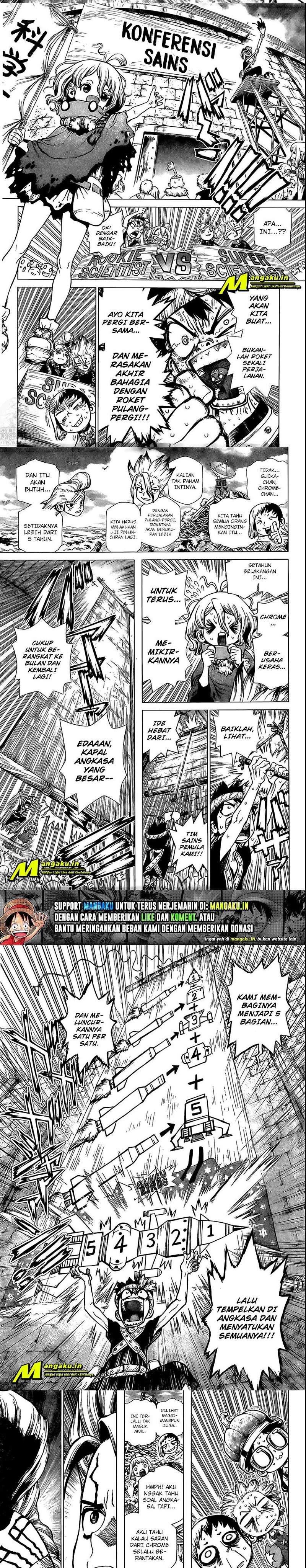 Dr. Stone Chapter 217