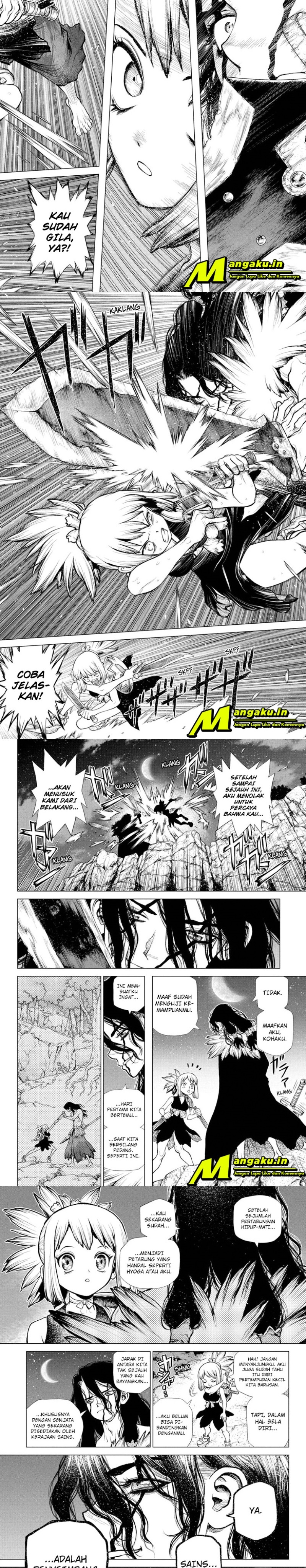 Dr. Stone Chapter 219