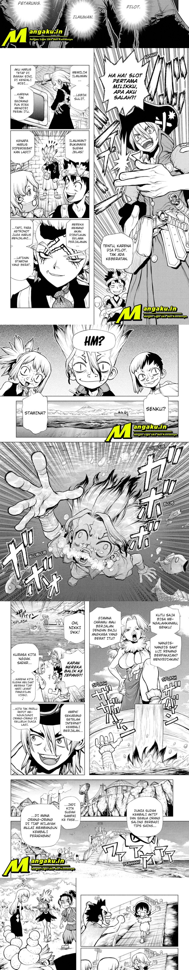 Dr. Stone Chapter 219