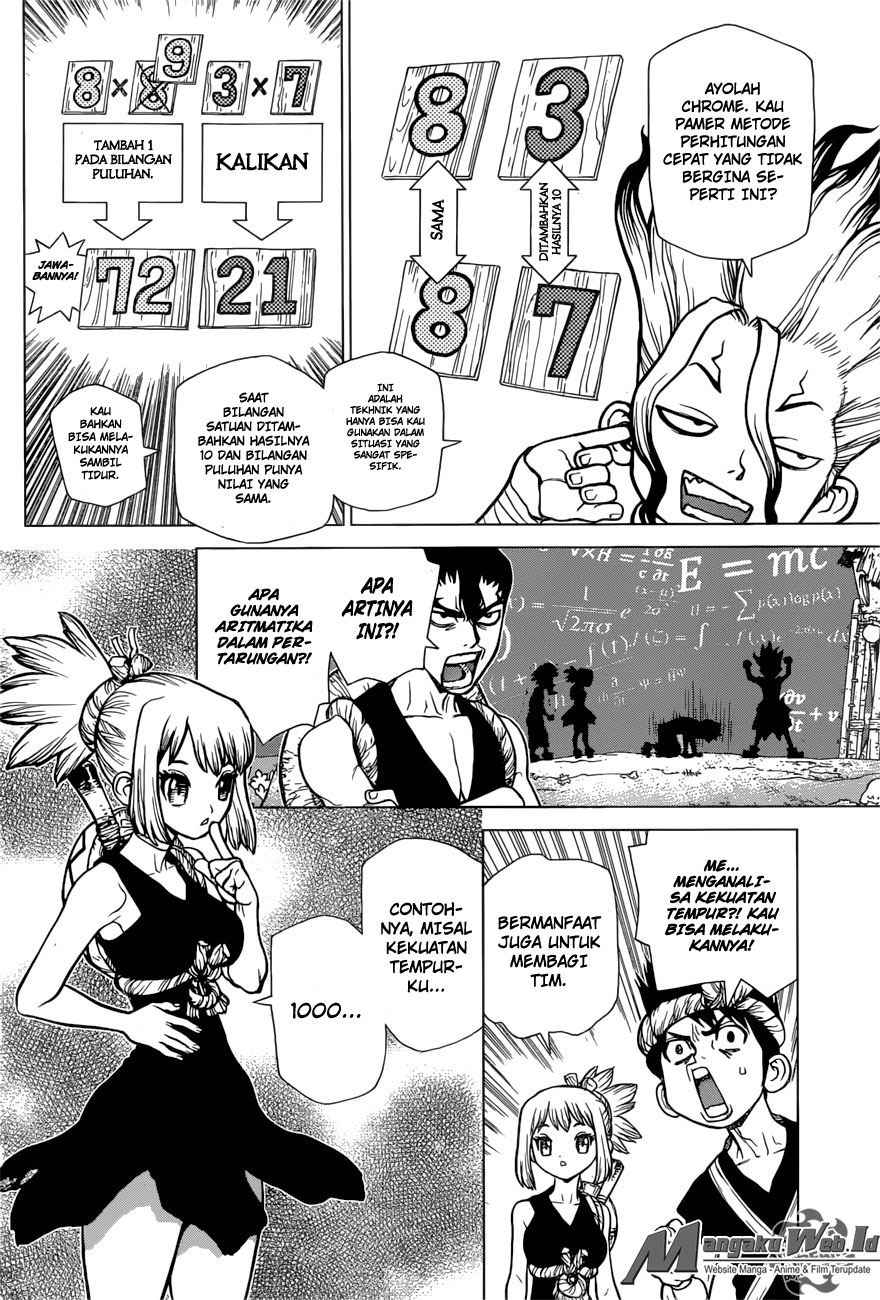 Dr. Stone Chapter 23