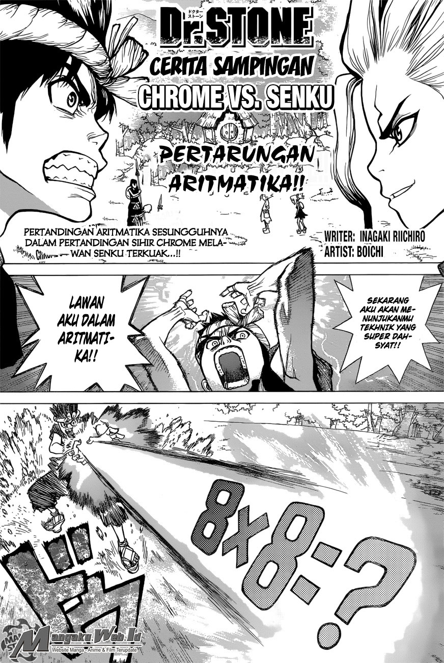 Dr. Stone Chapter 23